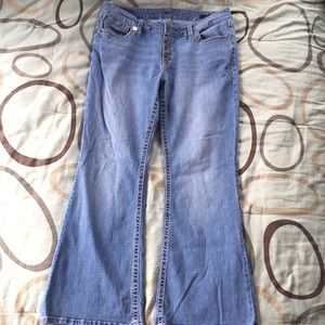 Women’s Seven Luxe Flared Jeans, size 18
